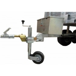 Béquille pour Remorque Capacité 1500 kg Quad SSV UTV