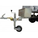 Béquille pour Remorque Capacité 1500 kg Quad SSV UTV