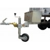 Béquille pour Remorque Capacité 1500 kg Quad SSV UTV