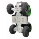 Skid plate FULL KIT aluminium alloy Arctic Cat Alterra 700 XT Short