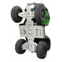 Skid plate FULL KIT aluminium alloy Arctic Cat Alterra 700 XT Short