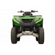 Skid plate FULL KIT aluminium alloy Arctic Cat Alterra 700 XT Short