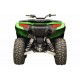 Skid plate FULL KIT aluminium alloy Arctic Cat Alterra 700 XT Short
