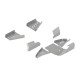 Protection Aluminium Yamaha Wolverine 700