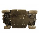 Skid Plate Full Kit HDPE Plastic John Deere Gator XUV 865