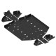 Skid Plate Full Kit HDPE Plastic John Deere Gator XUV 865