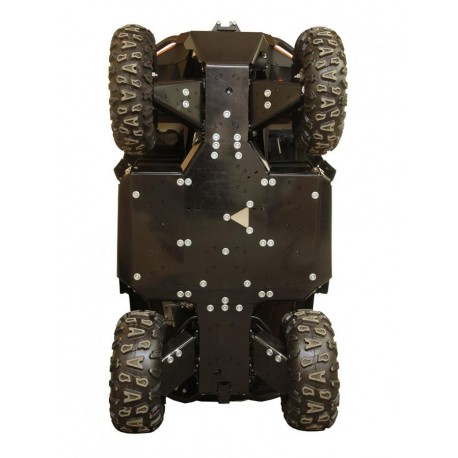 Skid Plate Full Kit Plastic CF Moto CFORCE 600 Touring