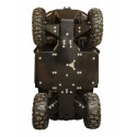 Skid Plate Full Kit Plastic Alu CF Moto CFORCE 850 CFORCE 800 XC CFORCE 1000
