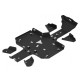 Protection Intégrale Plastique CF Moto CFORCE 600 Touring