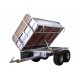 Remorque Quad SSV UTV 3 Way Capacité 1500 Kg