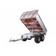 Remorque Quad SSV UTV 3 Way Capacité 1500 Kg