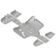 Skid Plate Full Kit Aluminium Alloy TGB 600 LT Blade TGB 600 LTX Blade