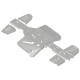 Skid Plate Full Kit Aluminium Alloy TGB 600 LT Blade TGB 600 LTX Blade