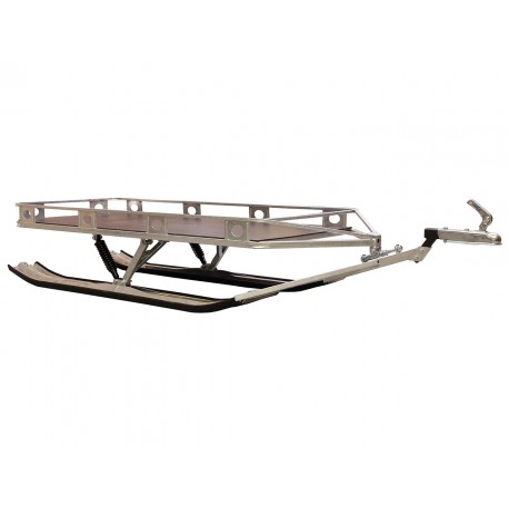 Remorque avec Skis - Motoneige -Quad