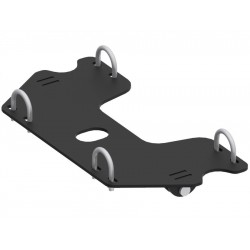 Kit de Fixation Ventral Lame à Neige Yamaha Grizzly 700 Kodiak 450 Kodiak 700