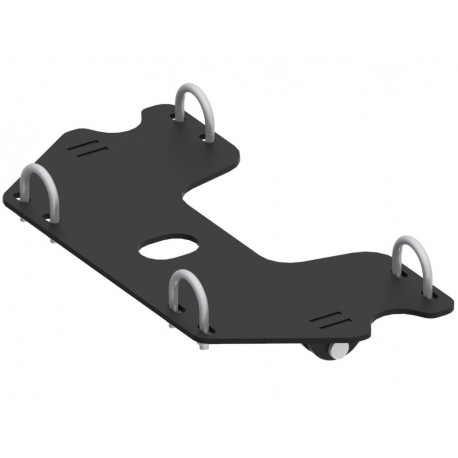 Kit de Fixation Ventral Lame à Neige Yamaha Grizzly 700 Kodiak 450 Kodiak 700