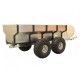 ATV Cargo Trailer Capacity 1000 kg