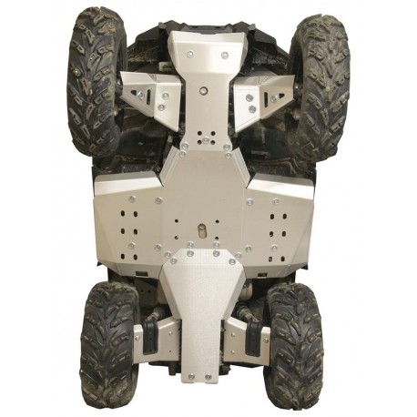 Skid Plate Full Kit Aluminium Polaris Sportsman 570 SP 570 Trail 2021
