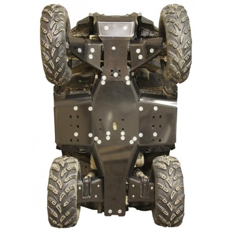 Skid Plate Full Kit HDPE Plastic Polaris 570SP 570 Trail 2021