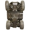 Skid Plate Full Kit HDPE Plastic Polaris 570SP 570 Trail 2021
