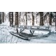 Remorque avec Skis - Motoneige -Quad
