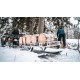 Remorque avec Skis - Motoneige -Quad