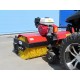 Balayeuse Rotative Quad SSV UTV Moteur Honda 4,8 CV