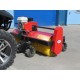 Balayeuse Rotative Quad SSV UTV Moteur Honda 4,8 CV