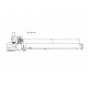 SSV UTV SNOW BLOWER Electric Starter
