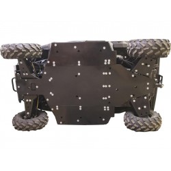 Protection PHD Sabot Central Protection Marchepieds Trains AV AR Polaris Ranger 1000 EPS