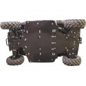Skid Plate FULL KIT Plastic Polaris Ranger 1000 EPS