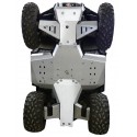 Skid Plate Full Kit Aluminium Polaris Sportsman 570