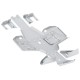 Skid Plate Full Kit Aluminium Polaris Sportsman 570 