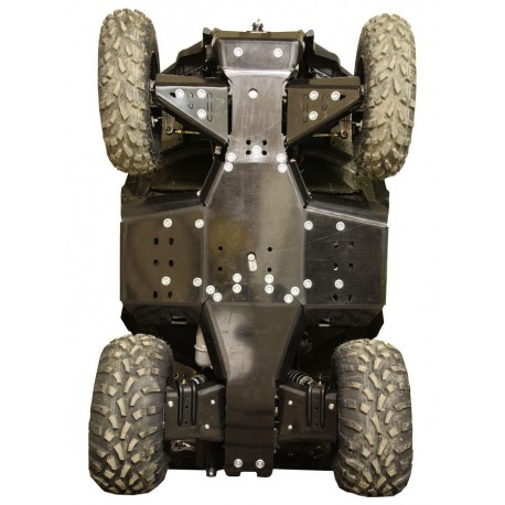 Protection Intégrale Plastique Polaris Sportsman 570