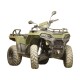 Skid Plate Full Kit Plastic Polaris Sportsman 570