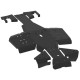 Protection Intégrale Plastique Polaris Sportsman 570