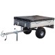 PVC Cover ATV Cargo Trailer homologated 