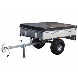 Bâche Protection Remorque Homologuée Route pour Quad