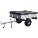 PVC Cover ATV Cargo Trailer homologated