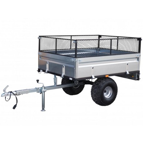Cargo Box Extensions ATV Cargo Trailer homologated R1A
