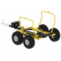 Remorque SILO Balle Foin Quad SSV UTV Mini Tracteur