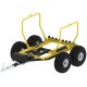 Remorque SILO Balle Foin Quad SSV UTV Mini Tracteur