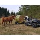 Remorque SILO Balle Foin Quad SSV UTV Mini Tracteur