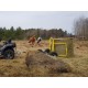 Remorque SILO Balle Foin Quad SSV UTV Mini Tracteur