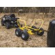 Remorque SILO Balle Foin Quad SSV UTV Mini Tracteur