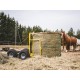 Remorque SILO Balle Foin Quad SSV UTV Mini Tracteur