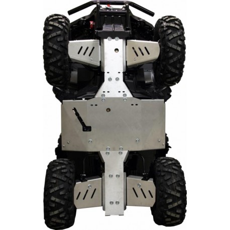 Skid Plate Full Kit Aluminium Alloy TGB 600 Blade (short model version)