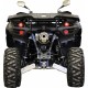 Skid Plate Full Kit Aluminium Alloy TGB 600 Blade (short model version)