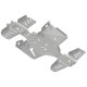 Skid Plate Full Kit Aluminium Alloy TGB 600 Blade (short model version)