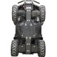 Skid Plate FULL KIT Plastic TGB 600 BLADE Short Model
